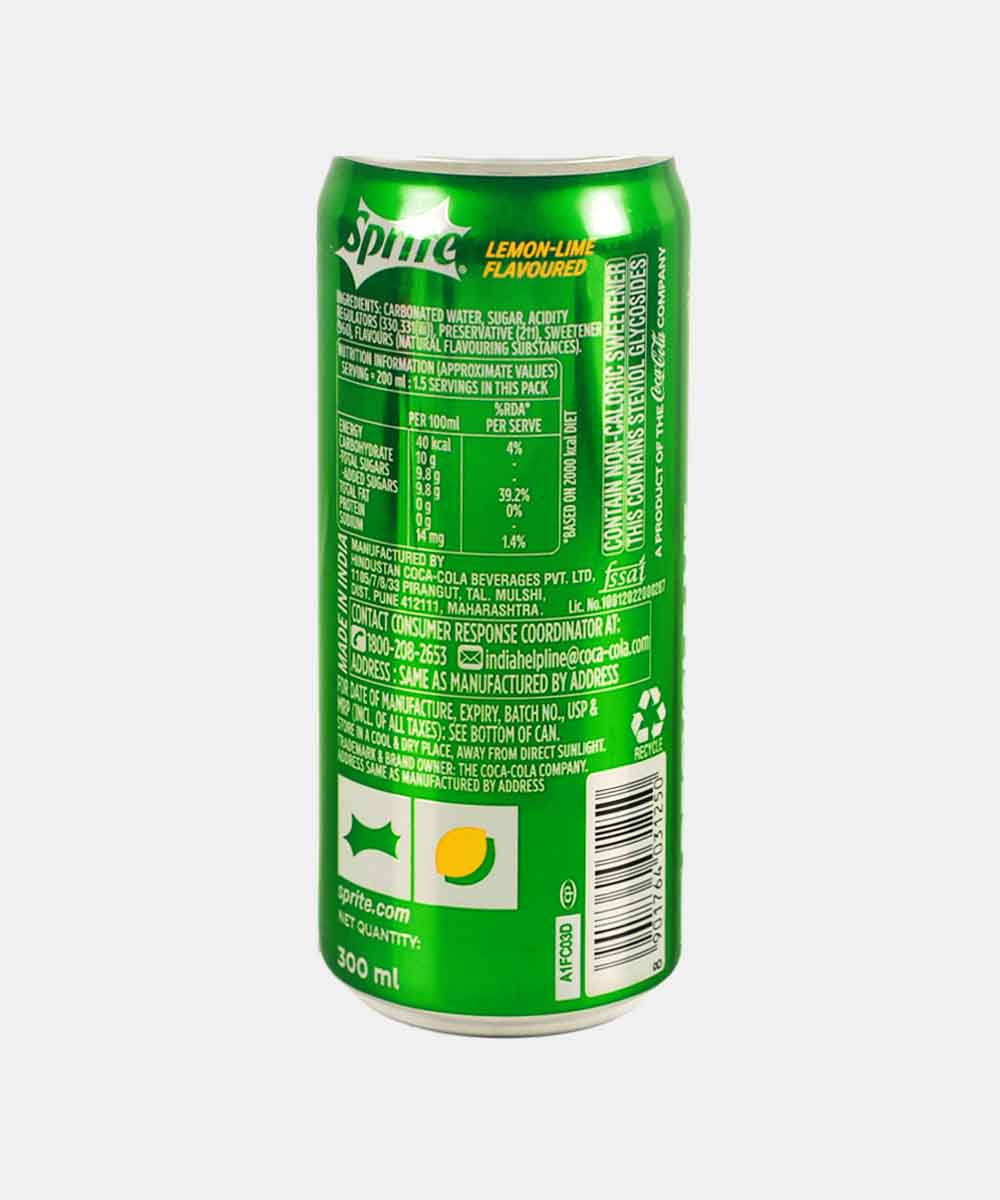 Sprite Can 300 Ml