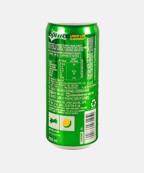 sprite can 300 ml