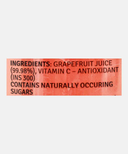Raw Pressery Grapefruit Juice 1 Ltr