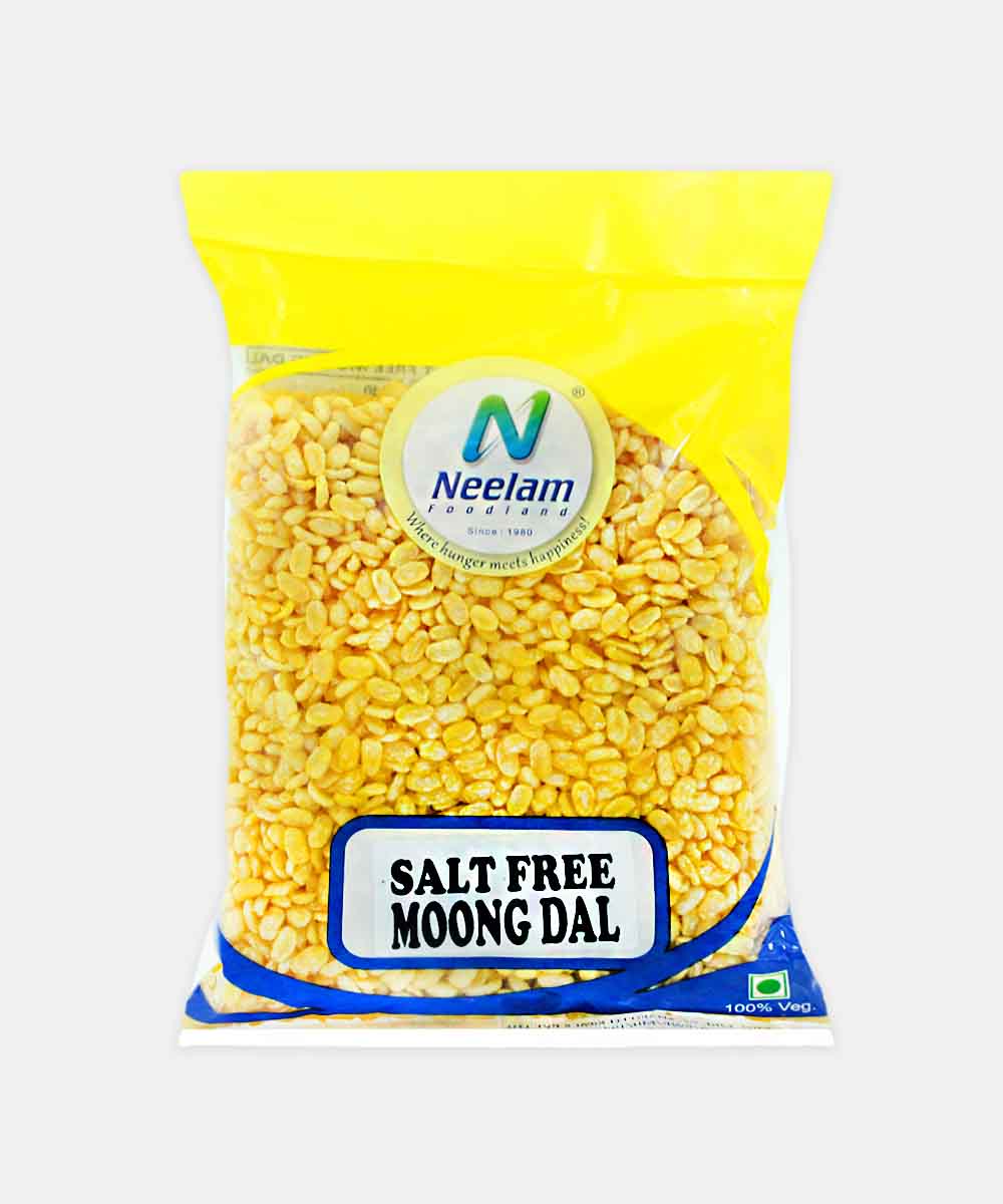 Moong Dal Salt Free 200 Gm