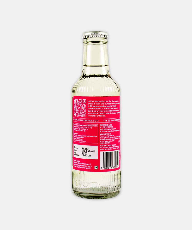 SVAMI GRAPERUIT TONIC WATER 200 ML