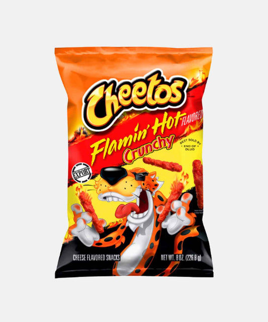 Cheetos Flamin Hot Crunchy 226.8 Gm