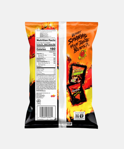 Cheetos Flamin Hot Crunchy 226.8 Gm