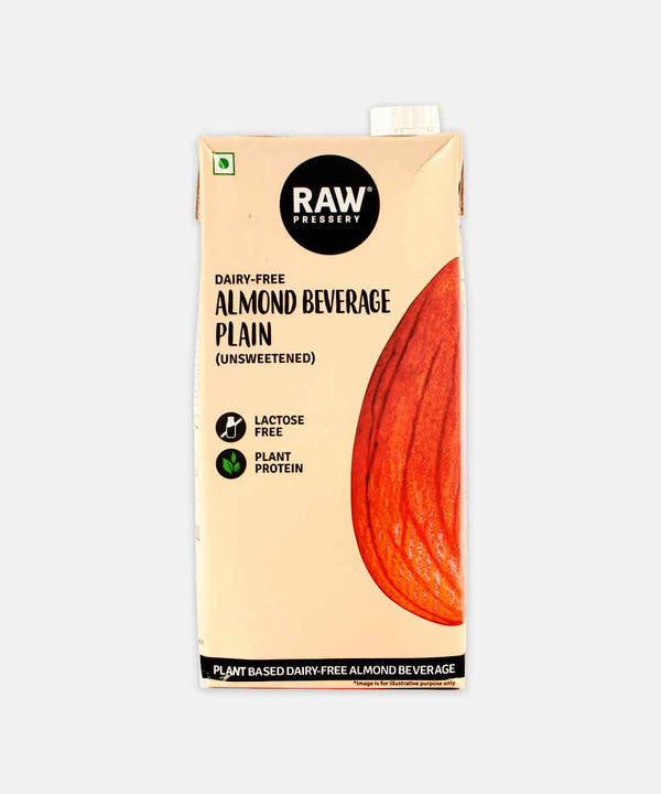 RAW ALMOND MILK UNSWEETEND 1 LTR