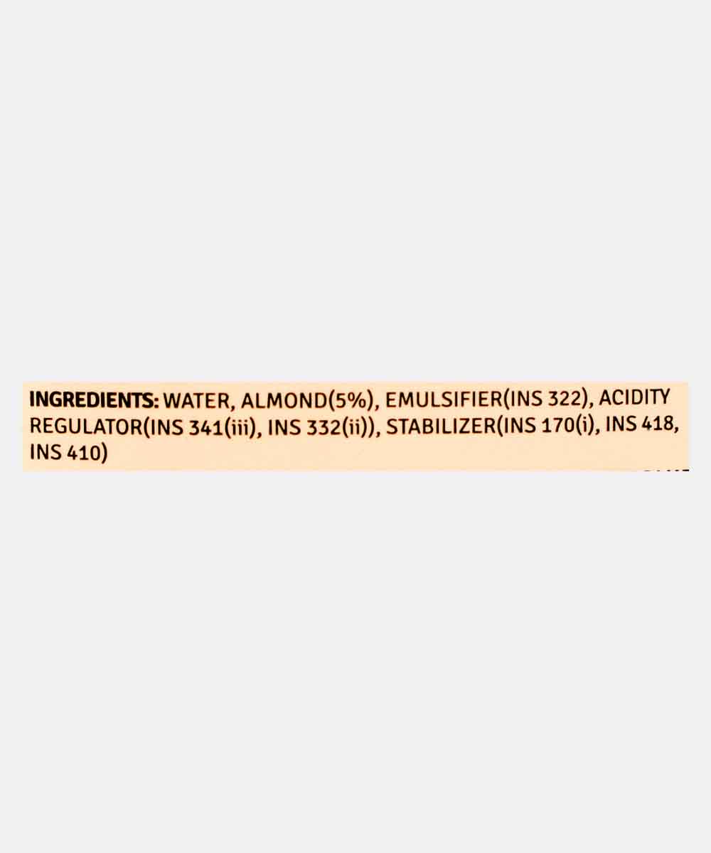 Raw Almond Milk Unsweetend 1 Ltr