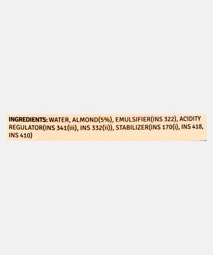 Raw Almond Milk Unsweetend 1 Ltr