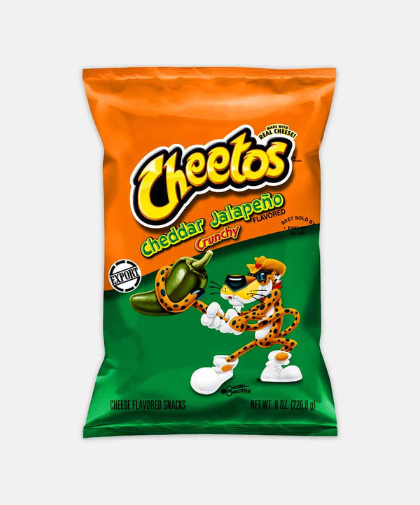 cheetos cheddar jalapeno crunchy 226
