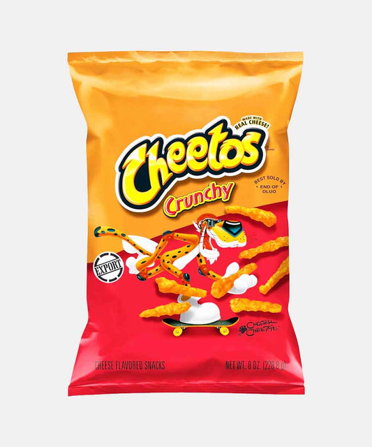 Cheetos Crunchy Real Cheese 226.8 Gm