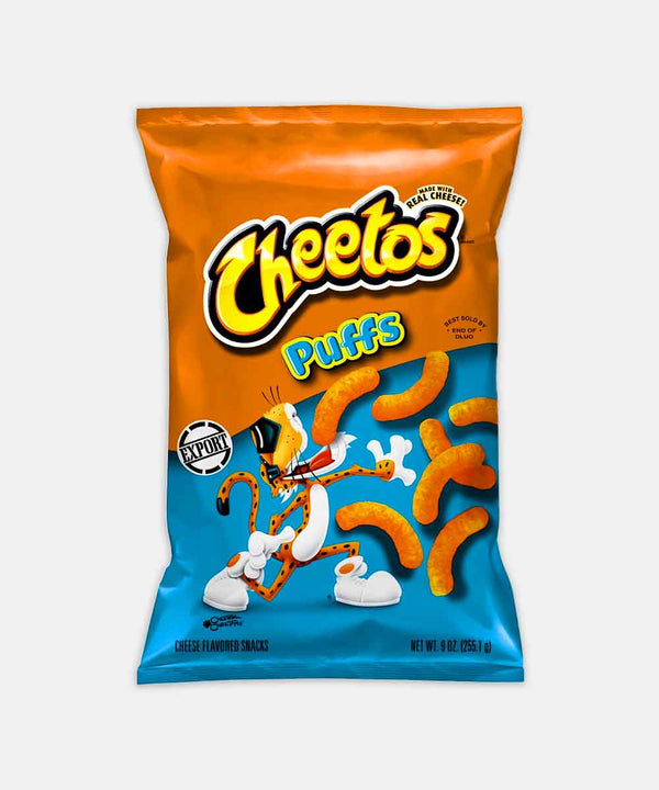 CHEETOS PUFFS REAL CHEESE 255 GM