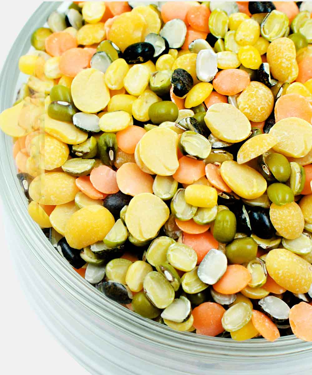 Mix Dal/Combination Of Nutritious Pulses 250 Gm