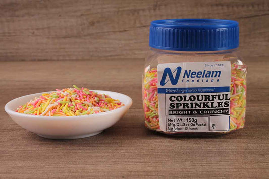 Colourful Sprinkles 150 Gm