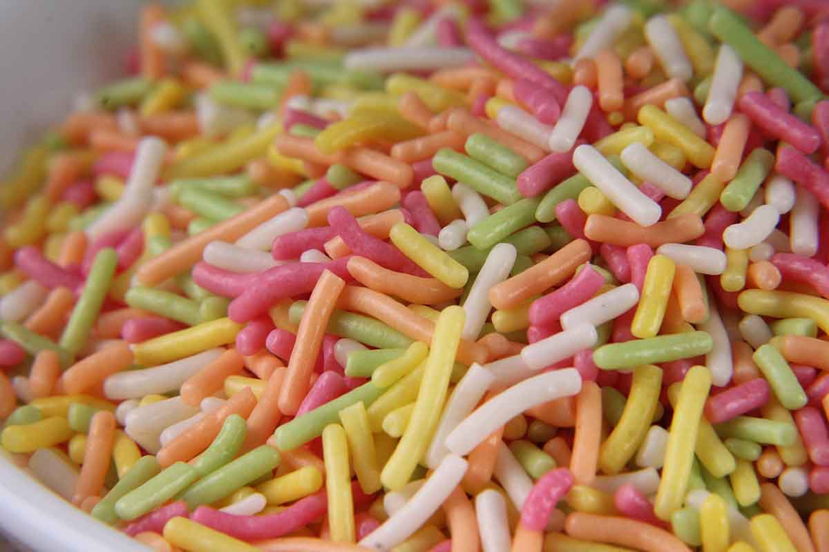 Colourful Sprinkles 150 Gm