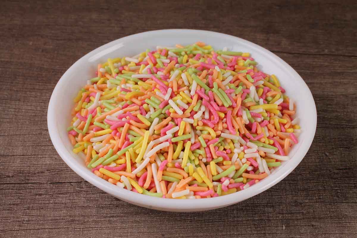 Colourful Sprinkles 150 Gm