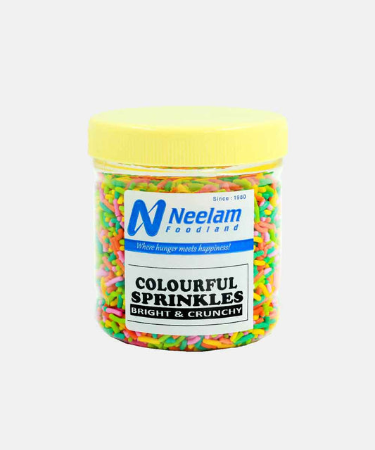 Colourful Sprinkles 150 Gm