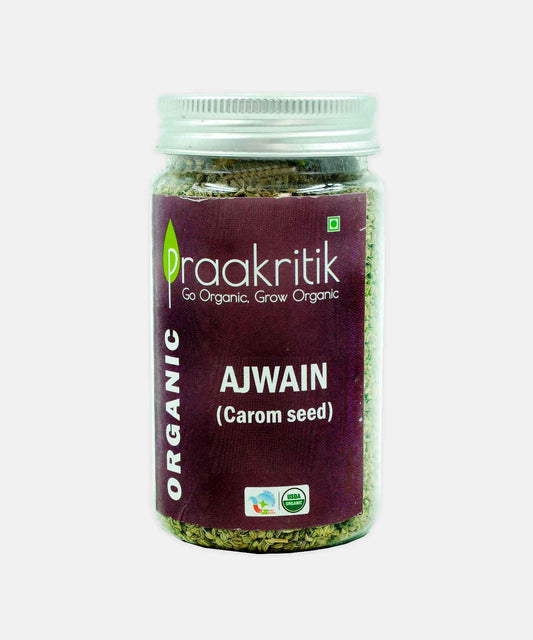 Praakritik Organic Ajwain 100 Gm