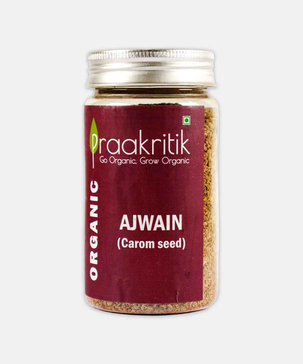 Praakritik Organic Ajwain 100 Gm