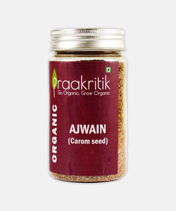 PRAAKRITIK ORGANIC AJWAIN 100 GM