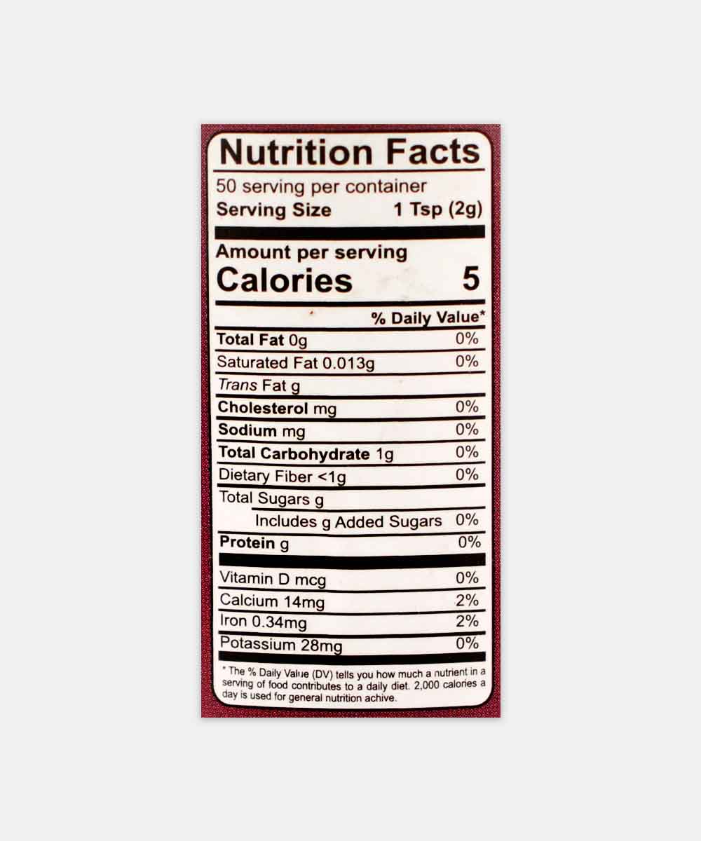 Praakritik Organic Ajwain 100 Gm