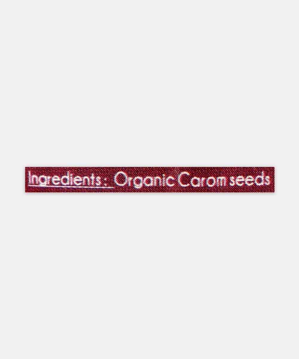 Praakritik Organic Ajwain 100 Gm