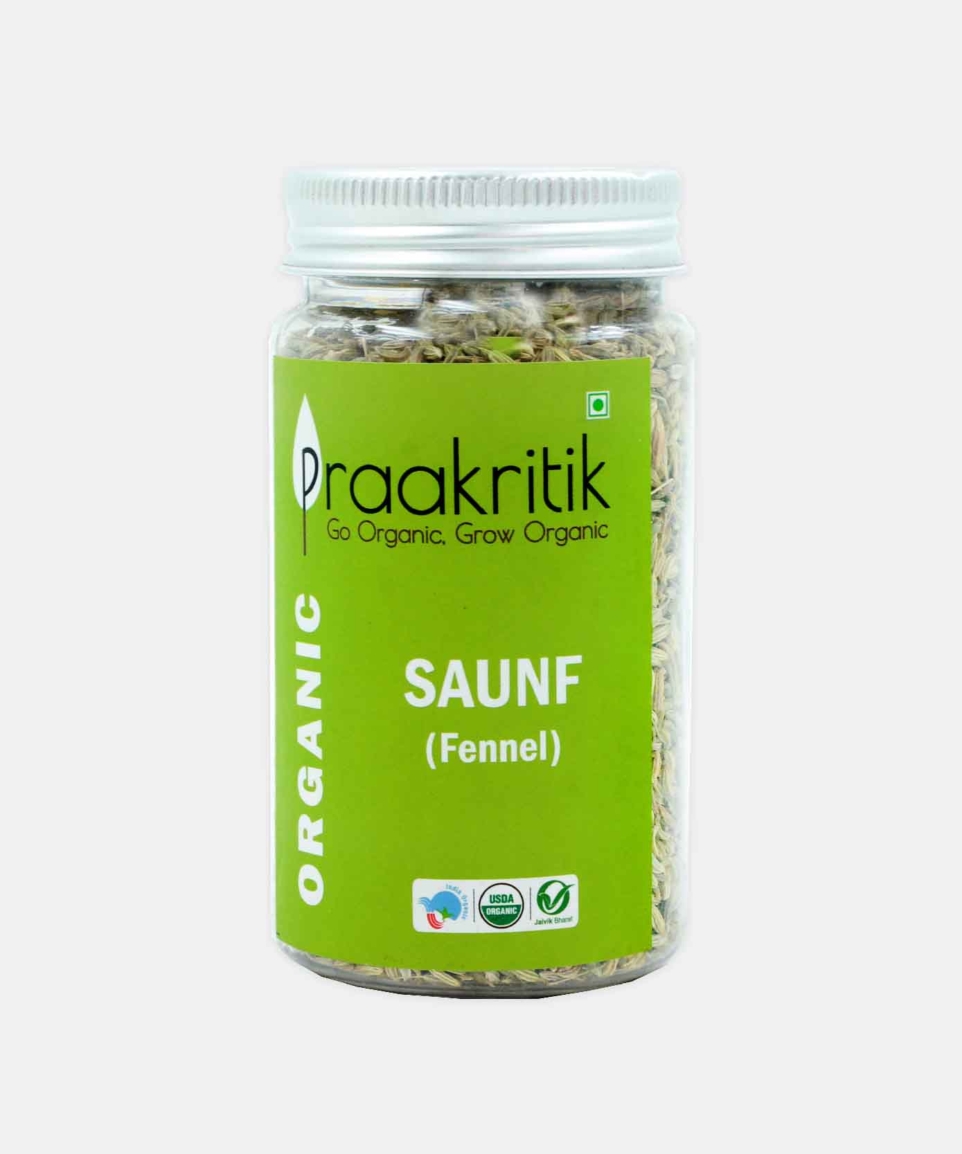 Praakritik Organic Saunf 100Gm