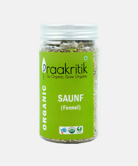 Praakritik Organic Saunf 100Gm