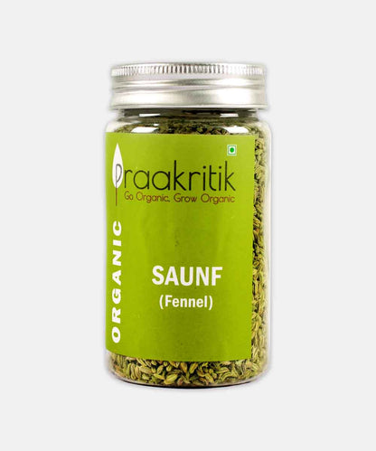 Praakritik Organic Saunf 100Gm