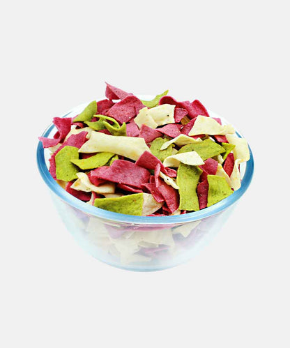 Less Oil Mix Chips Beetroot Spinach Pumpkin 200 Gm