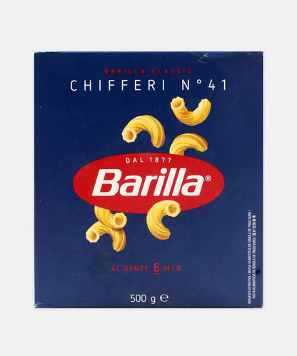Barilla Chifferi Elbows Pasta 500 Gm