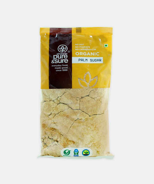 Pure & Sure Organic Palm Sugar 500 Gm