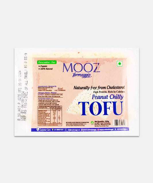 Mooz Tofu Peanut Chilly 200 Gm