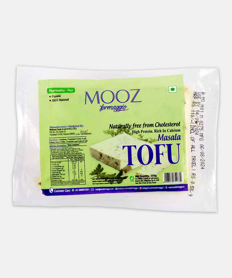 MOOZ TOFU MASALA 200 GM