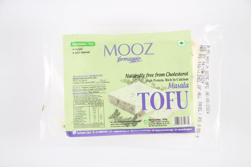 MOOZ TOFU MASALA 200 GM