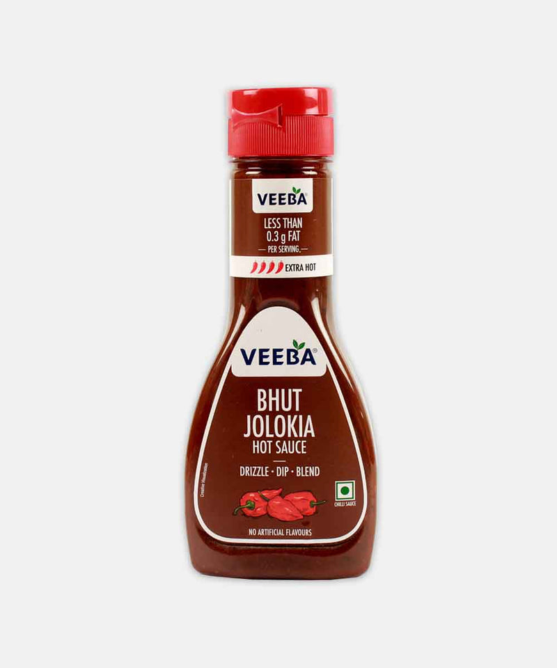 VEEBA BHUT JOLOKIA SAUCE 300 GM