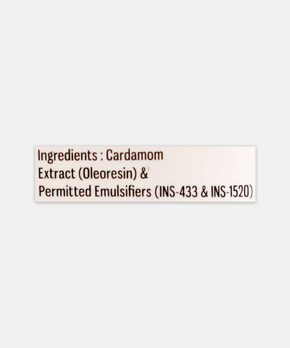 Spice Drop Cardamom Extract 5 Ml