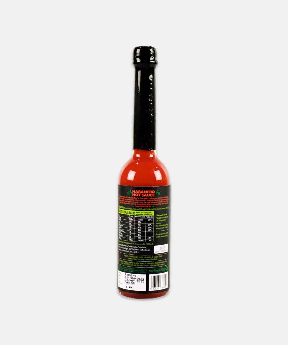 Sprig Habanero Hot Sauce 100 Gm