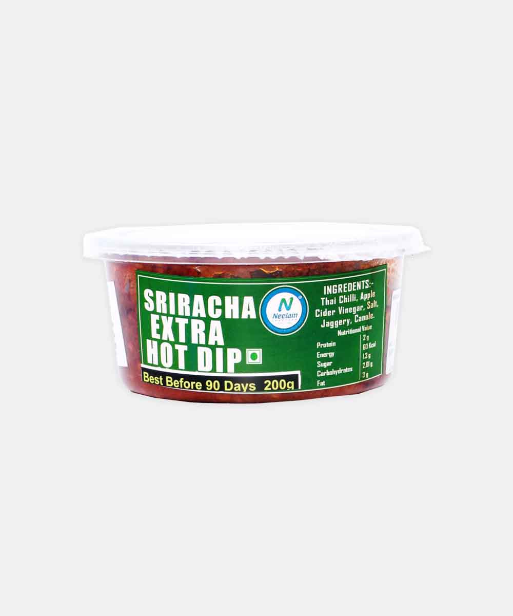 Sriracha Extra Hot Spread 200 Gm