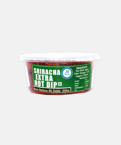 Sriracha Extra Hot Spread 200 Gm