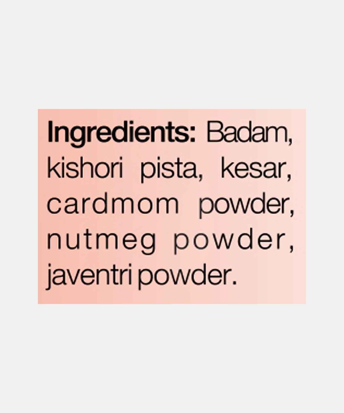 Kesar Milk Masala 50 Gm