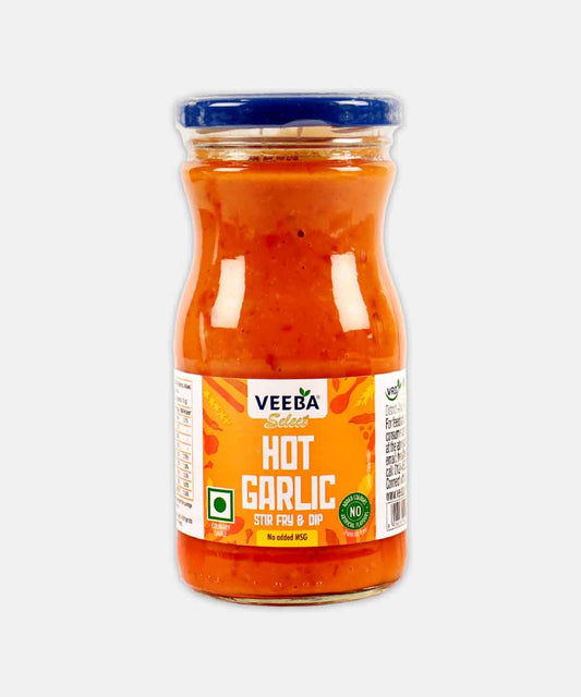 Veeba Hot Garlic Stir Fry Sauce & Dip 380 Gm