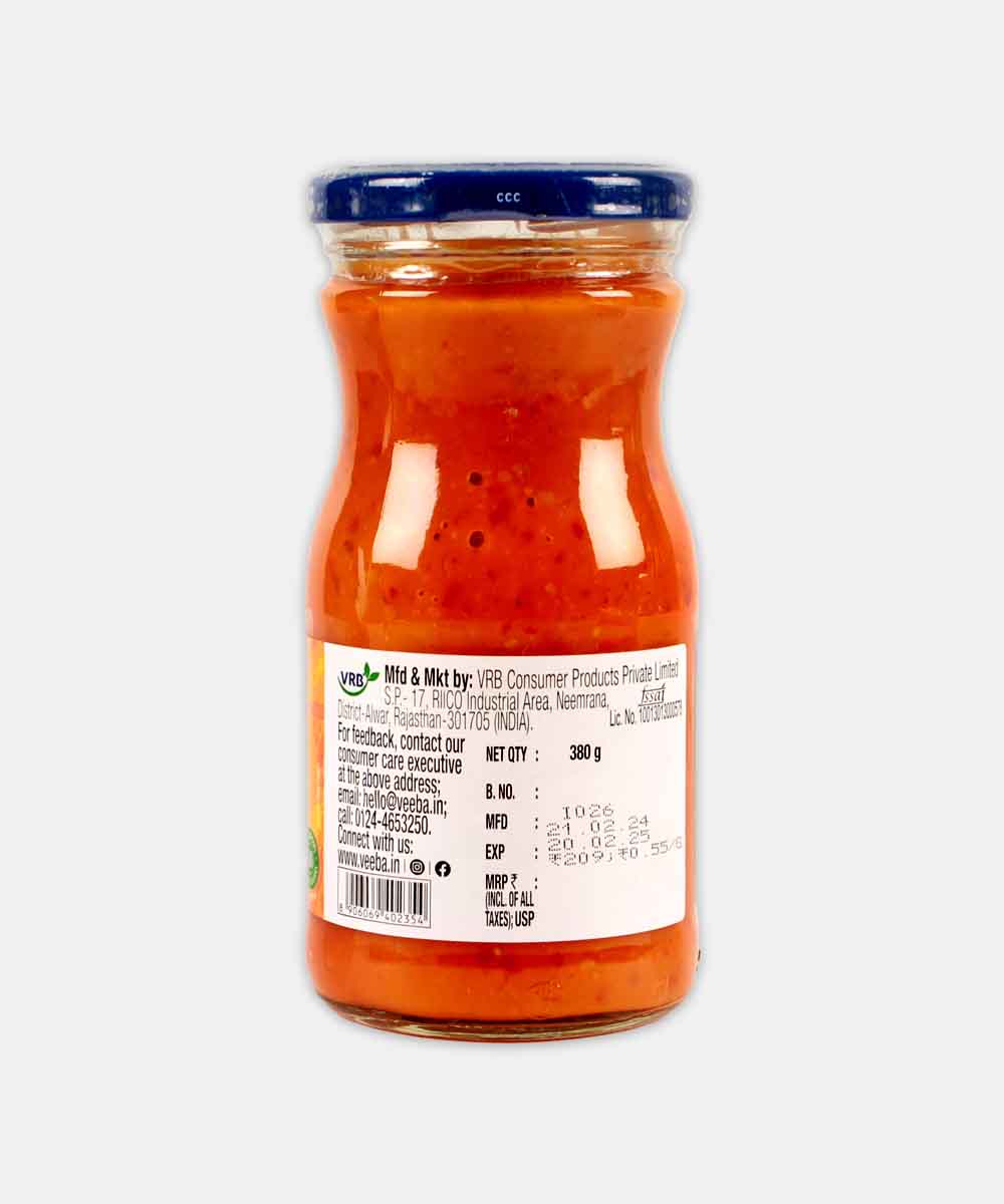 Veeba Hot Garlic Stir Fry Sauce & Dip 380 Gm