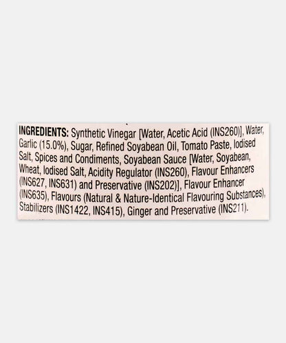 Veeba Hot Garlic Stir Fry Sauce & Dip 380 Gm