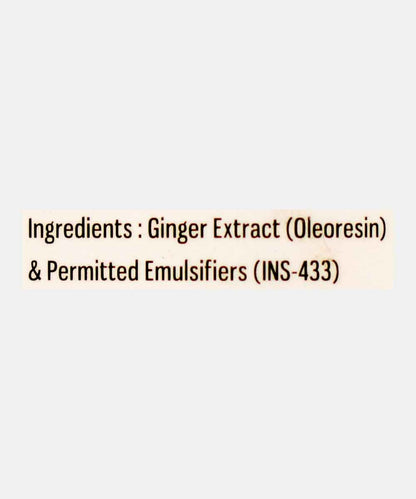 Spice Drop Ginger Extract 5 Ml