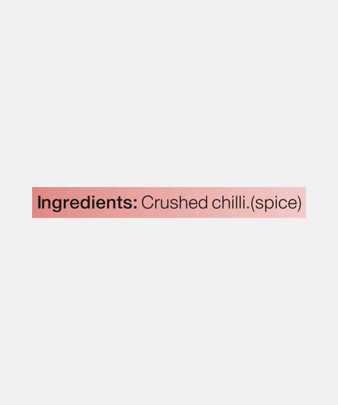 Red Chilly Flakes 75 Gm