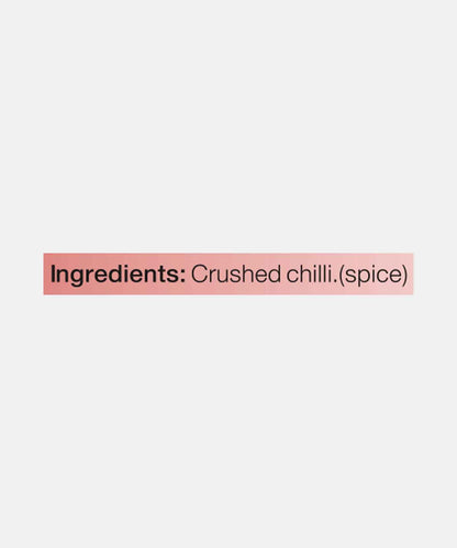 Red Chilly Flakes 75 Gm