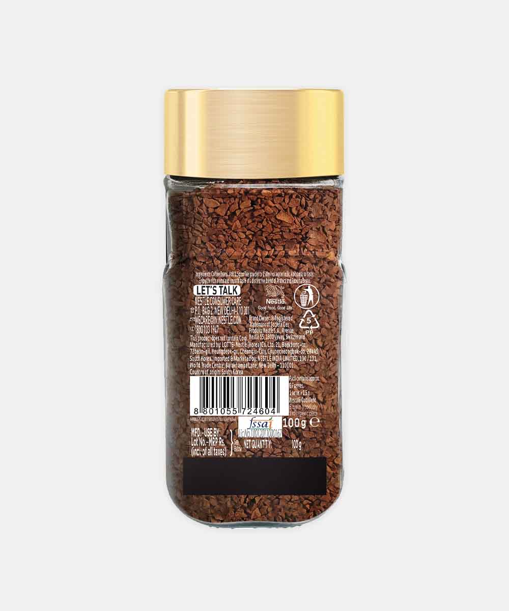 Nescafe Gold Blend 90 Gm