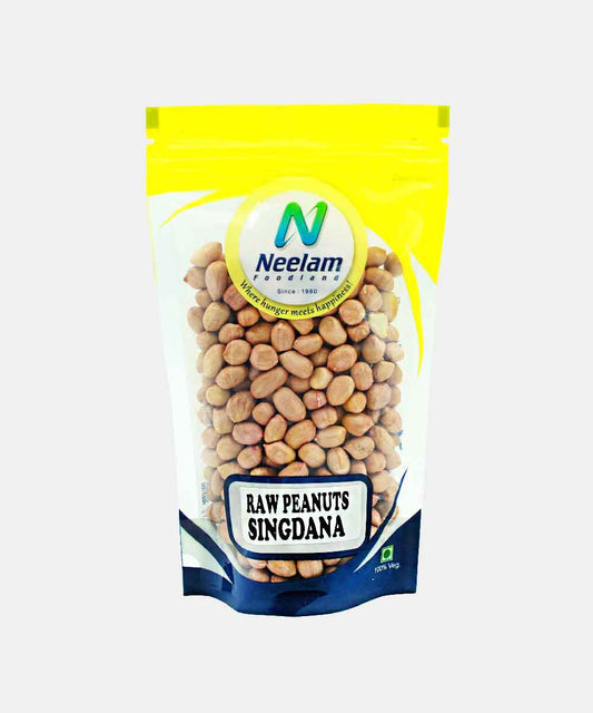 Raw Peanuts Singdana / Kacha Shindana 250 Gm