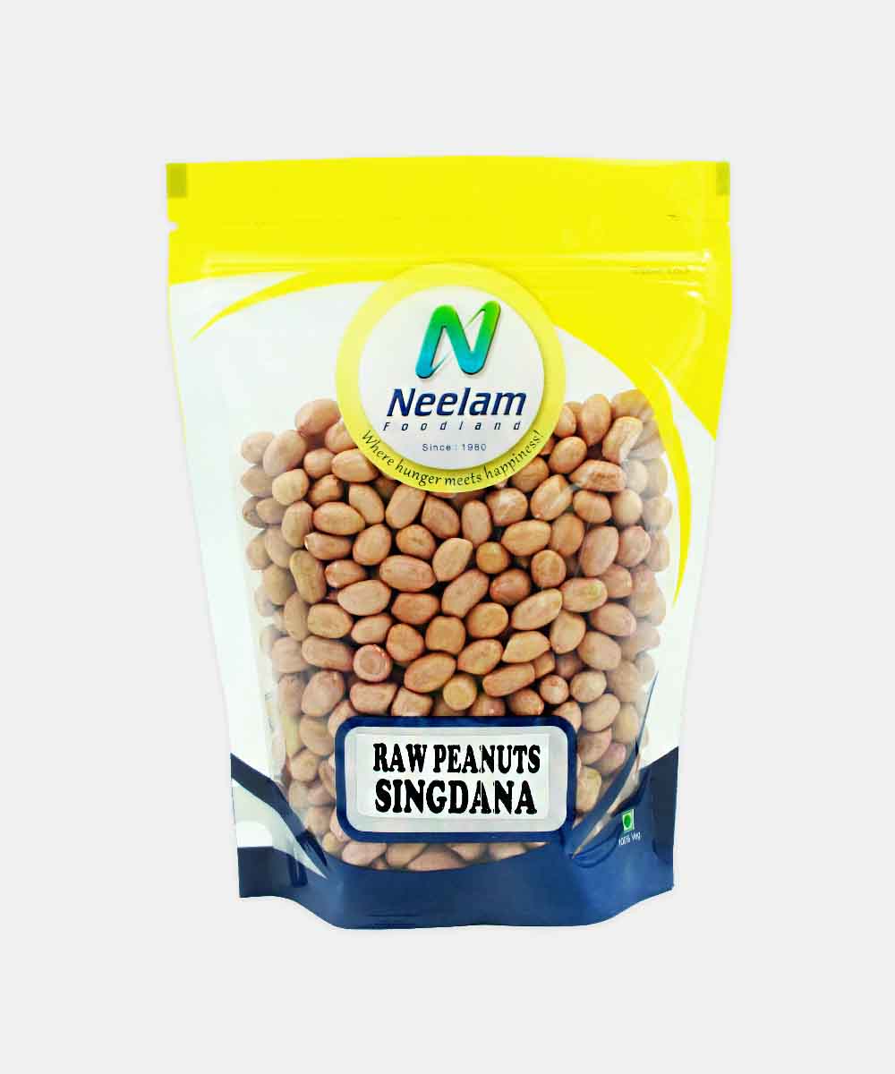Raw Peanuts Singdana / Kacha Shindana 500 Gm