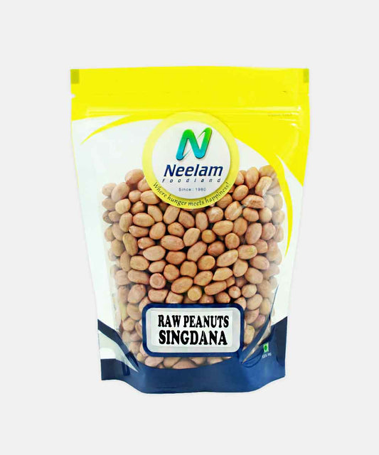 Raw Peanuts Singdana / Kacha Shindana 500 Gm