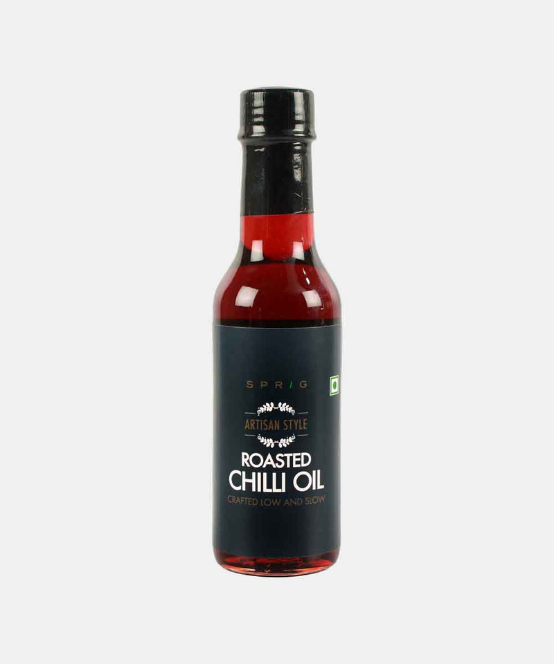 SPRIG ROASTED CHILLI OIL 125