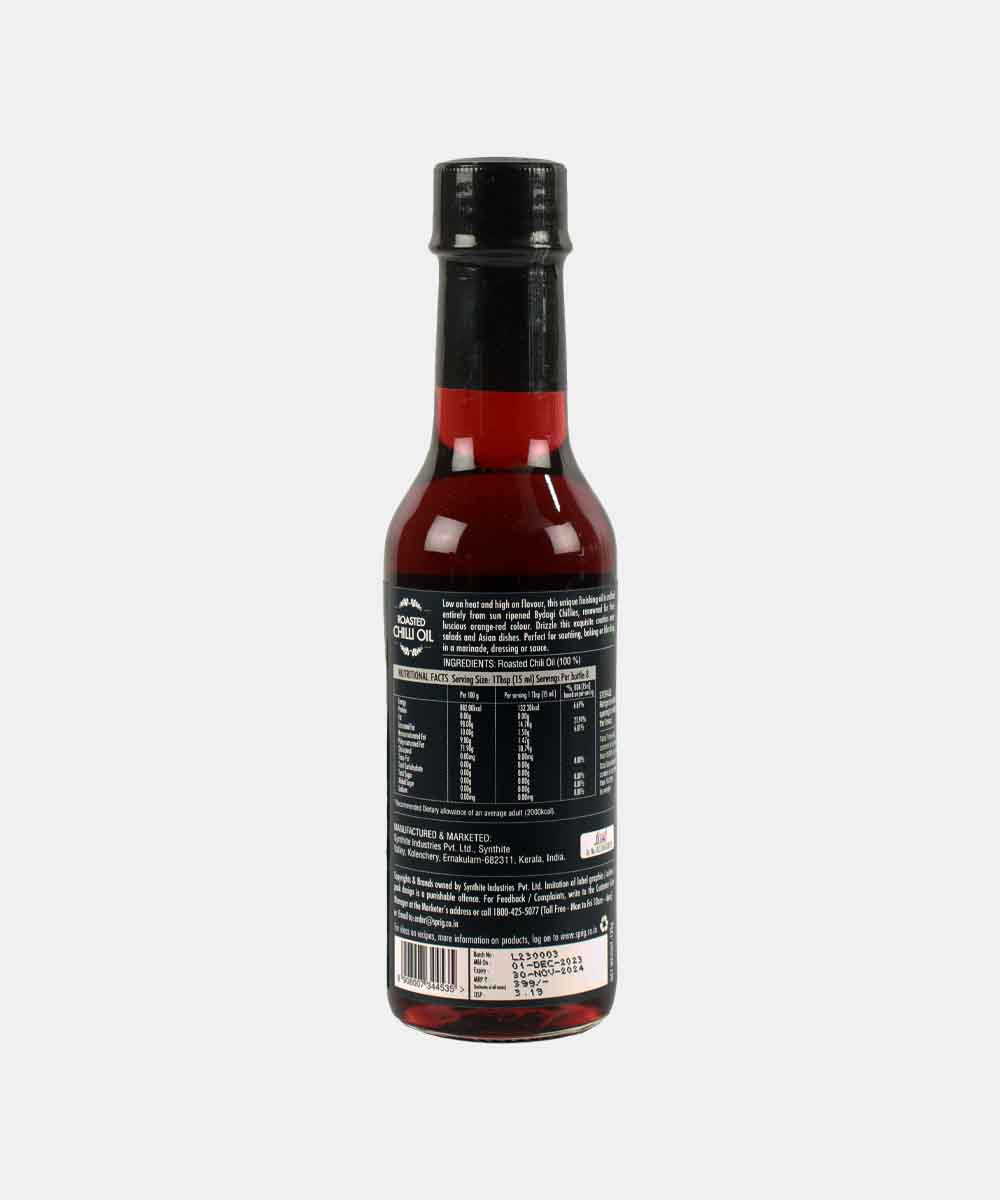 Sprig Roasted Chilli Oil 125 Gm